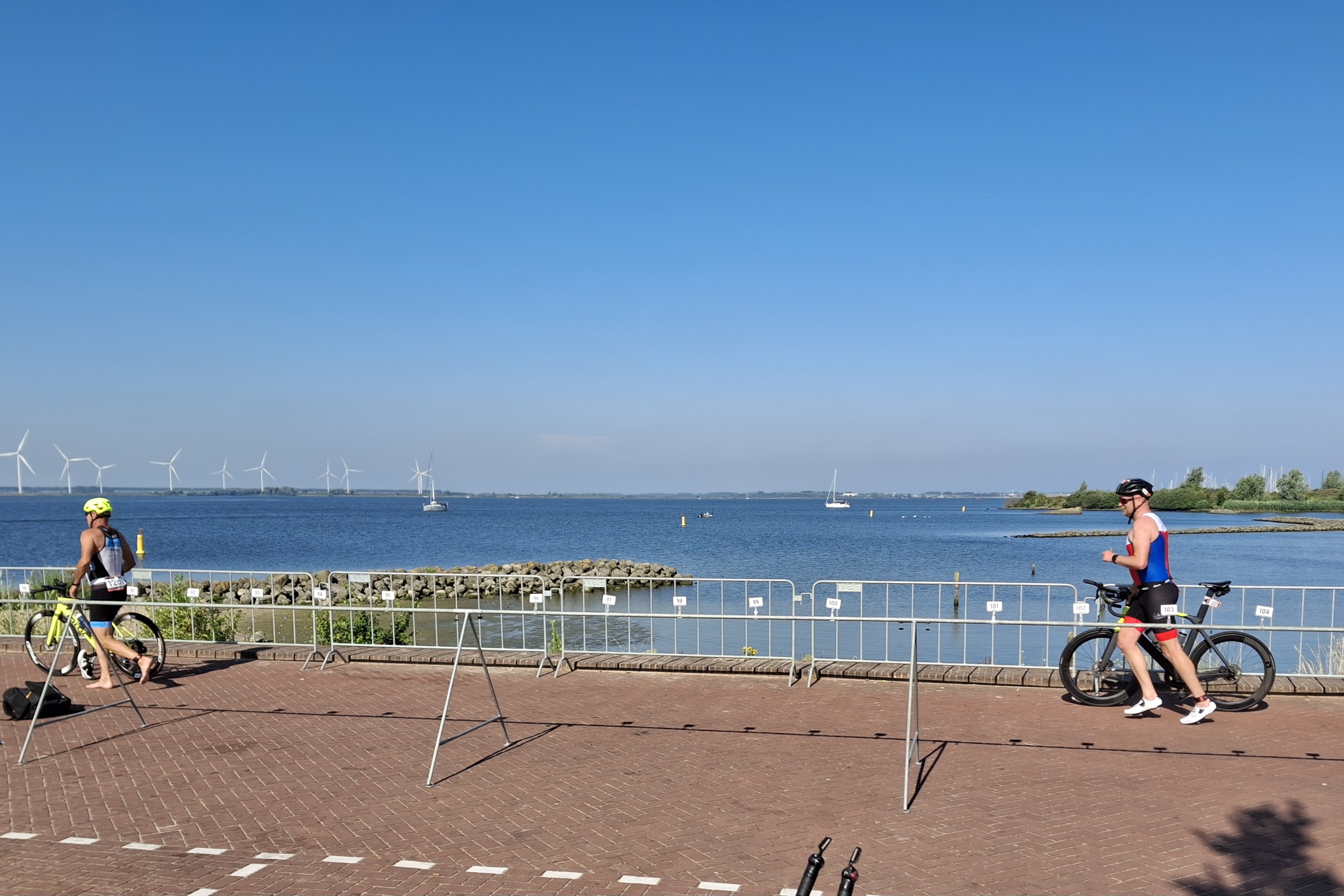 Van 1 naar 100 langs de vuurtoren