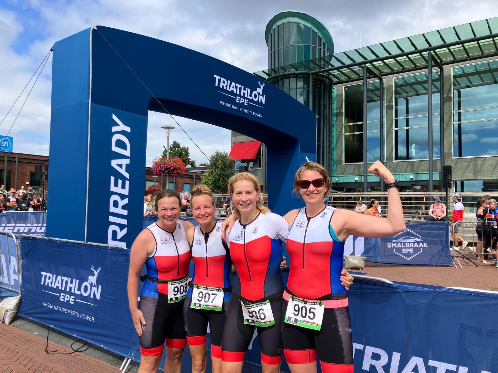 2e Divisie Team Triathlon Epe